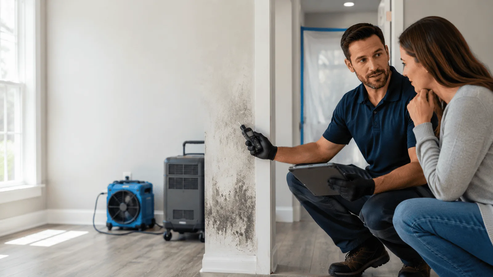 Mold Inspection Clear Brook, VA FAQs