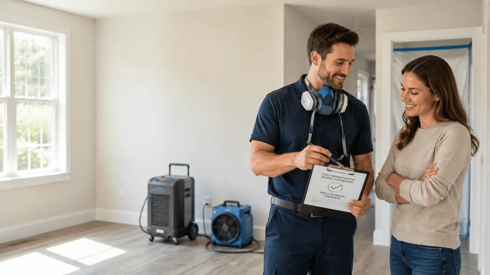 Why choose Mold Inspection in Clear Brook, VA